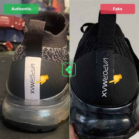 nike vapormax replica vs original|false nike air vapormax shoes.